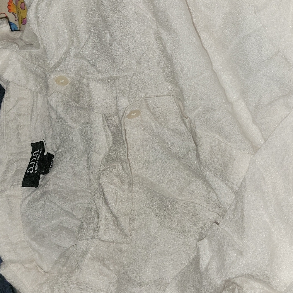 Women's high low blouse with the low in back